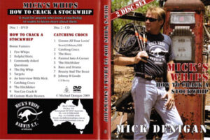Mick's Whips, How to Crack a Stockwhip DVD
