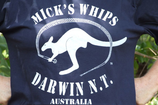 Mick's Whips T-shirt