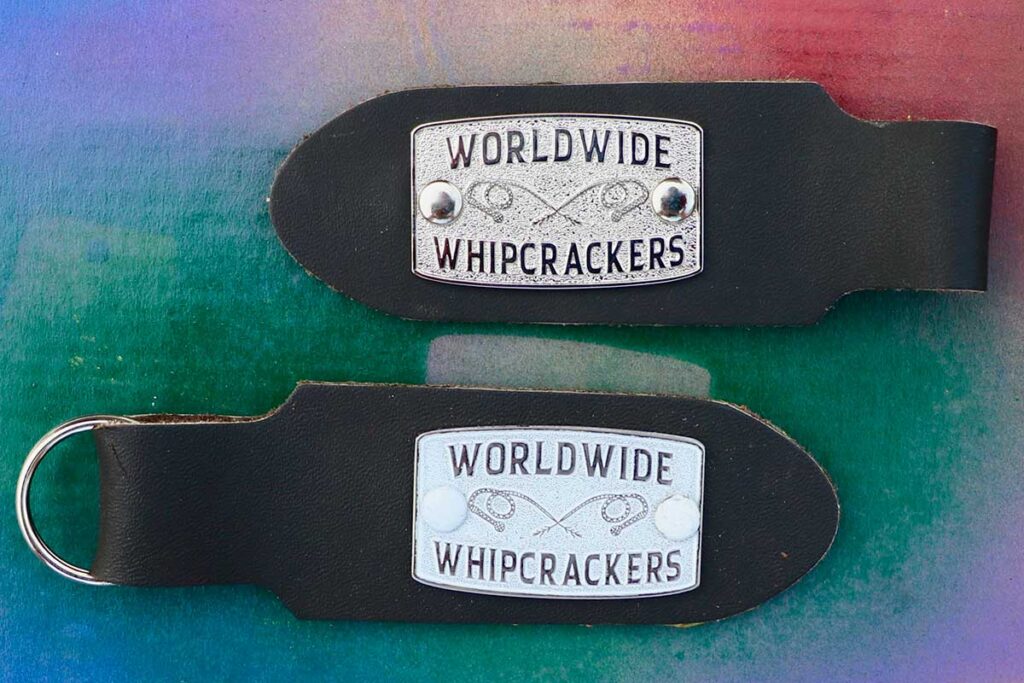 Mick's Whips, Whipcracker Club Badge