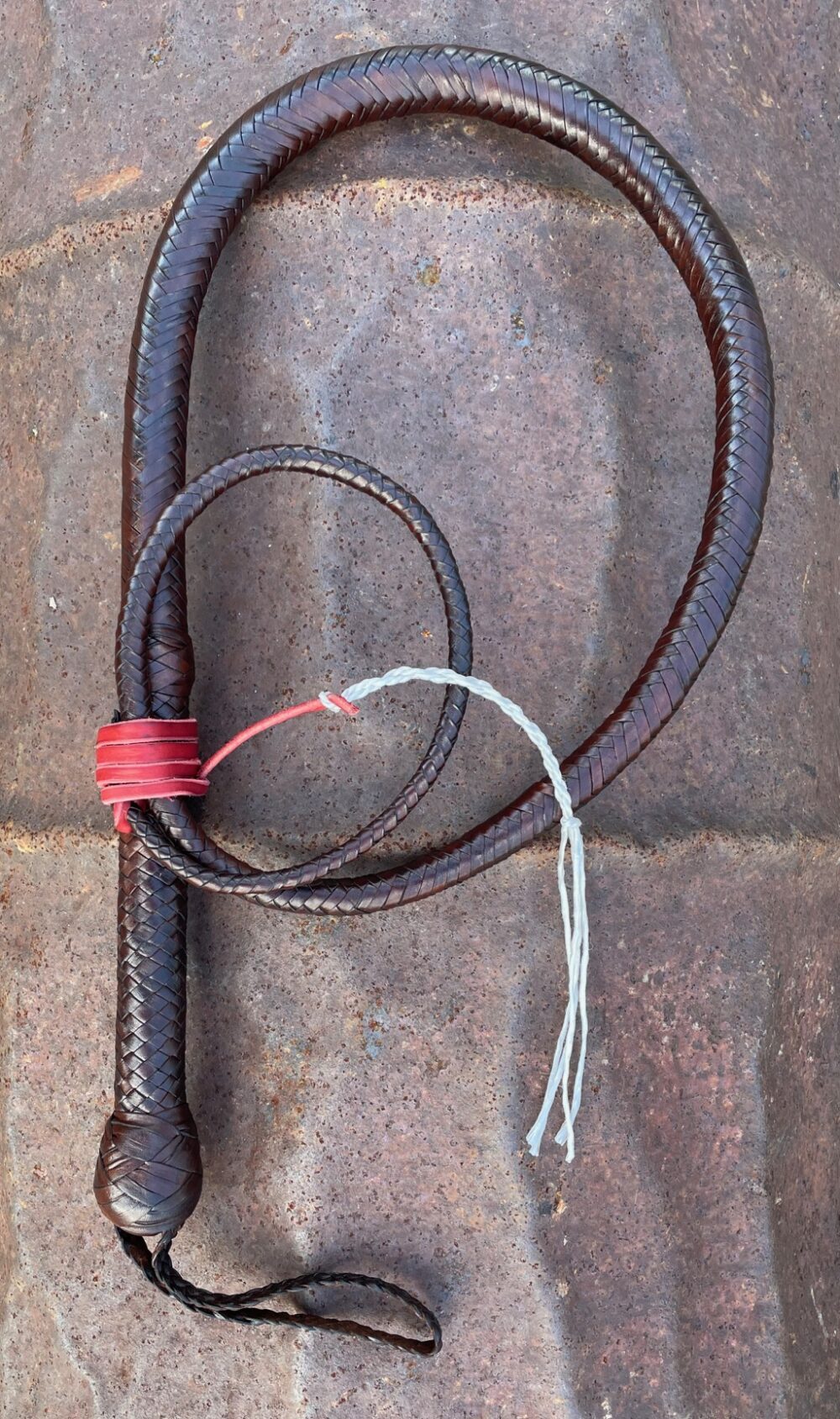 5.5 foot Bullwhip "2024 Xmas special " 3 free crackers with this whip!