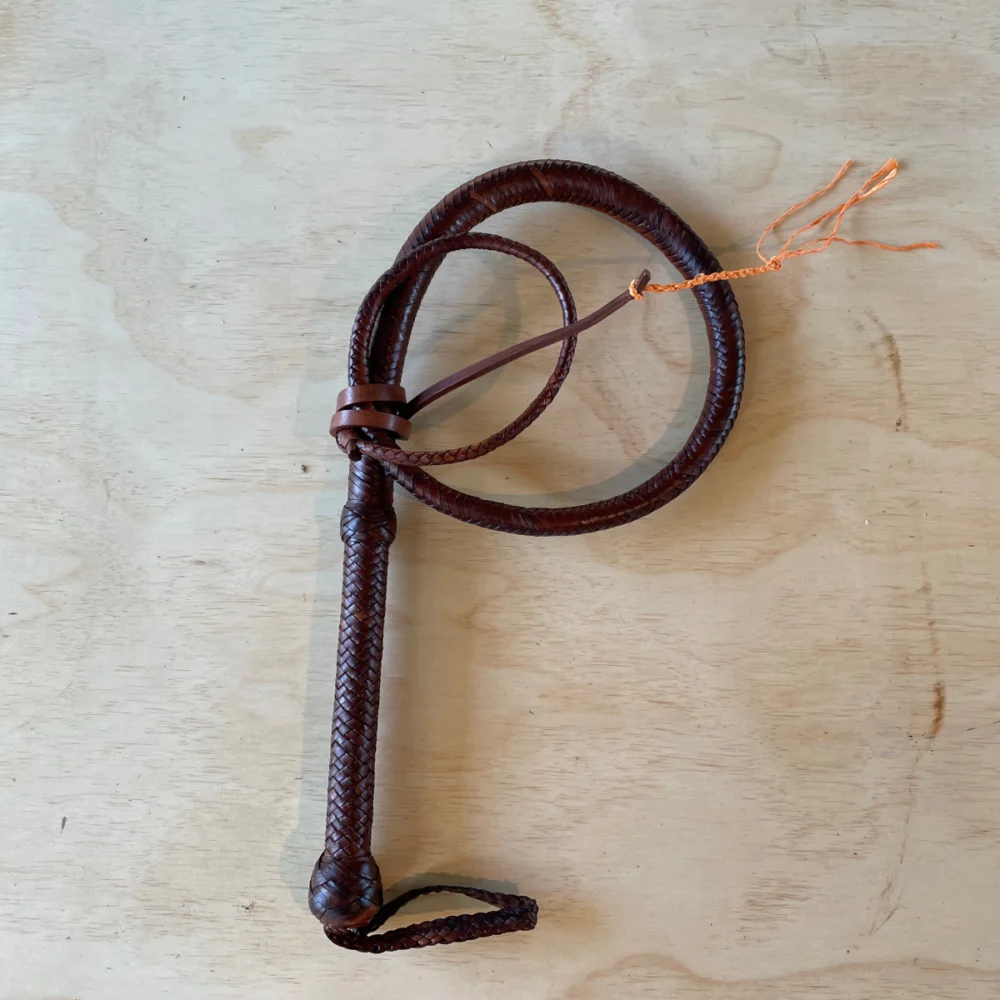 5.5 foot Bullwhip "2024 Xmas special " 3 free crackers with this whip! - Image 2