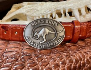 Micks Whips Belt Buckle