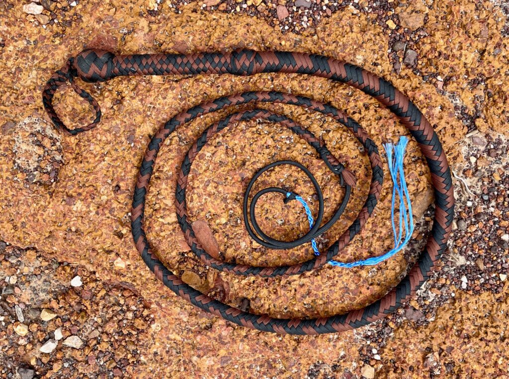 7 Parra Cord foot Bullwhip