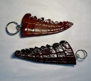 Crocodile Tail Keyring