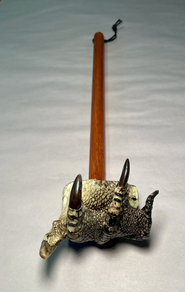 Crocodile Foot Back Scratcher