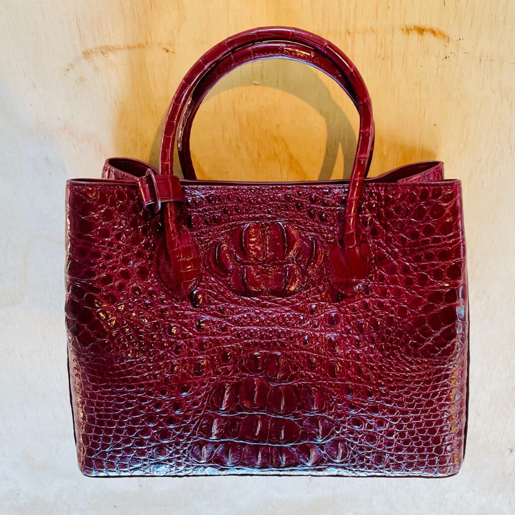 Crocodile Ladies Bag
