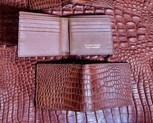 Croc Skin Wallet